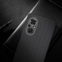 Nillkin Nillkin Textured Case durable reinforced case with gel frame and nylon back for Honor 50 SE black