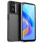 - Hurtel Thunder Case flexible armored cover for Oppo A76  /  Oppo A36  /  Realme 9i black