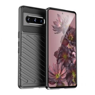 -&nbsp;Hurtel Thunder Case flexible armored cover for Google Pixel 7 Pro black