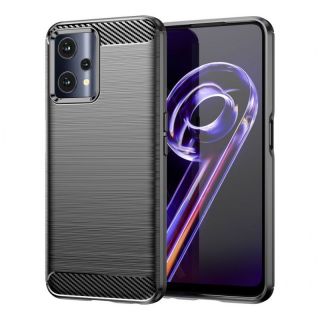 -&nbsp;Hurtel Carbon Case Flexible Cover Realme 9 Pro black