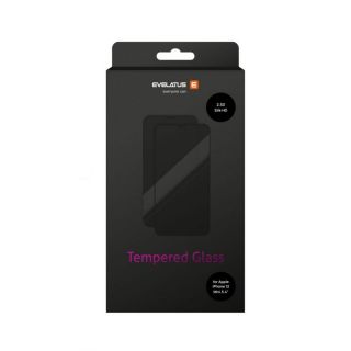 Evelatus&nbsp;Evelatus Apple Apple iPhone 12 mini 5.4' 2.5D Full Cover Japan Glue Glass Anti-Static