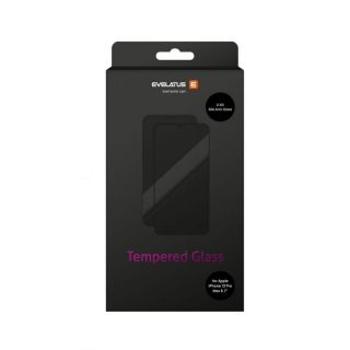 Evelatus&nbsp;Evelatus Apple Apple iPhone 13 Pro Max 6.7' Matte 2.5D Silk Cover Japan Glue Glass Anti-Static