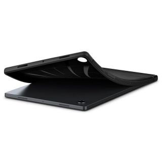 -&nbsp;Spigen Spigen Rugged Armor Case for Galaxy Tab A8 10.5 Matte Black
