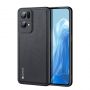 - Dux Ducis Dux Ducis Fino case cover covered with nylon material Oppo Reno7 Pro 5G black