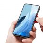 Dux Ducis Dux Ducis Fino case cover covered with nylon material Oppo Reno7 Pro 5G black