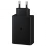 charger 2x USB Type C  /  USB PPS, Power Delivery PD 65W, QC 3.0, AFC, FCP black  EP-T6530NBEGEU