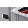 charger 2x USB Type C  /  USB PPS, Power Delivery PD 65W, QC 3.0, AFC, FCP black  EP-T6530NBEGEU