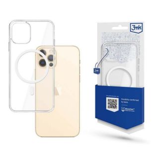 3MK&nbsp;MagCase iPhone 12 / 12 Pro transparent