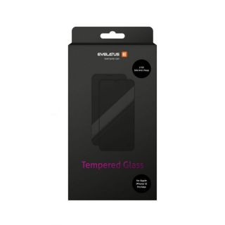 Evelatus&nbsp;Evelatus Apple iPhone 12 Pro Max Privacy 2.5D Silk Full Cover Japan Glue Anti-Static Black