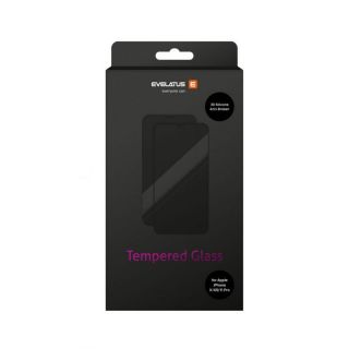 Evelatus&nbsp;Evelatus Apple iPhone X / XS / 11 Pro Rubber Anti-Broken 3D Glass Full Cover Japan Glue Glass Anti-Static