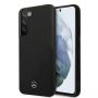 - Mercedes-Benz Mercedes Silicone Line Case for Galaxy S22+ Black