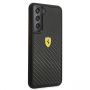 FEHCS22SFCAK S22 S901 black / black hardcase On Track Real Carbon