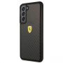 FEHCS22SFCAK S22 S901 black / black hardcase On Track Real Carbon
