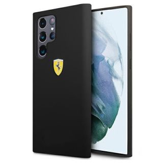 Ferrari&nbsp;FESSIHCS22LBK S22 Ultra S908 black / black hardcase On Track Silicone