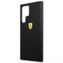 FESSIHCS22LBK S22 Ultra S908 black / black hardcase On Track Silicone
