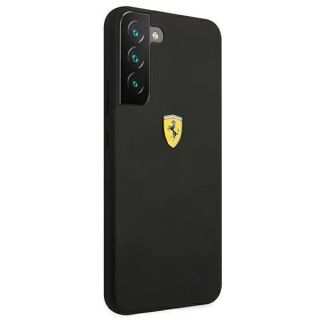 Ferrari&nbsp;FESSIHCS22MBK S22+ S906 black / black hardcase On Track Silicone