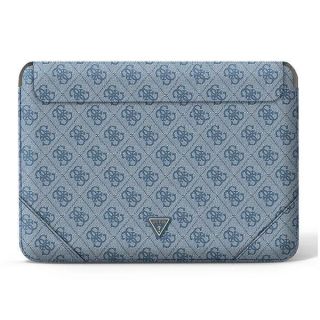 GUESS&nbsp;Guess Guess 4G Uptown Triangle Logo case for a 16" laptop - blue