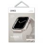 - UNIQ Uniq case Valencia Apple Watch Series 4 / 5 / 6 / 7 / 8 / SE / SE2 40 / 41mm. starlight