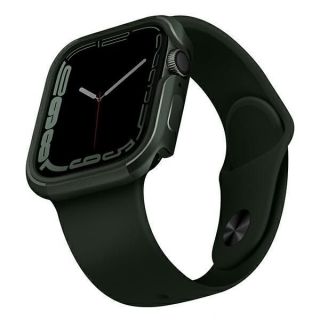 -&nbsp;UNIQ Uniq Valencia case for Watch 4 / 5 / 6 / 7 / 8 / SE / SE2 45 / 44mm green