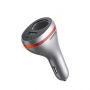 - Ugreen USB Type C  /  USB QC PD 24W car charger with 12V cigarette lighter socket silver  CD204