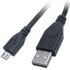 Bezvadu ierīces un gadžeti - N / A 
 Universal 
 Universal Cable Micro USB Bulk 
 Black melns 
