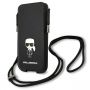 - Karl Karl Saffiano Ikonik Karl 6.7 handbag black