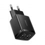 Baseus Compact charger 2x USB 10.5W black  CCXJ010201