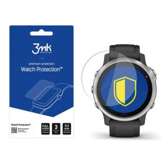 3MK&nbsp;Fenix 6s Watch Protection v. FlexibleGlass Lite