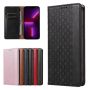 Hurtel Magnet Strap Case Case for iPhone 13 Pro Max Pouch Wallet + Mini Lanyard Pendant Black