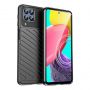 - Hurtel Thunder Case flexible armored cover for Samsung Galaxy M53 5G black