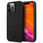 - Mercedes-Benz Mercedes Leather Meshed Metal Logo Case for iPhone 13 Pro  /  iPhone 13 Black