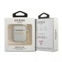 GUA2LSC4EG AirPods cover grey / grey Silicone Charm 4G Collection