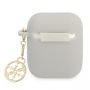 GUA2LSC4EG AirPods cover grey / grey Silicone Charm 4G Collection