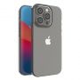 - Hurtel Ultra Clear 0.5mm iPhone 14 Pro cover gel transparent