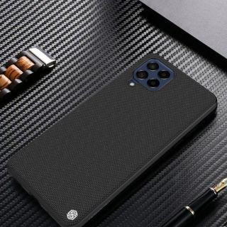 -&nbsp;Nillkin Nillkin Textured Case durable reinforced case with gel frame and nylon back for Samsung Galaxy M53 5G black