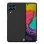 Nillkin Nillkin Textured Case durable reinforced case with gel frame and nylon back for Samsung Galaxy M53 5G black