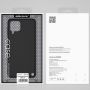 Nillkin Nillkin Textured Case durable reinforced case with gel frame and nylon back for Samsung Galaxy M53 5G black