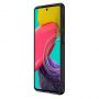 Nillkin Nillkin Textured Case durable reinforced case with gel frame and nylon back for Samsung Galaxy M53 5G black