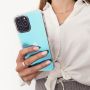 Hurtel Aurora Case Case for Samsung Galaxy A12 5G Neon Gel Cover Blue