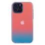 Hurtel Aurora Case Case for Samsung Galaxy A12 5G Neon Gel Cover Gold