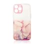 - Hurtel Marble Case for iPhone 12 Pro Max Gel Cover Marble Pink