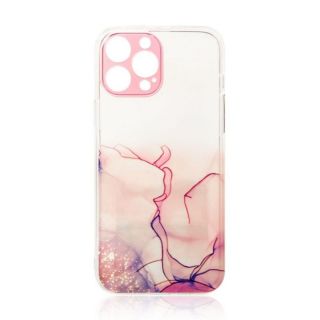 -&nbsp;Hurtel Marble Case Cover for Samsung Galaxy A12 5G Gel Cover Marble Pink