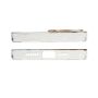 Hurtel Marble Case Cover for Xiaomi Redmi Note 11 Pro Gel Cover Orange Marble