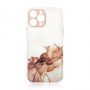 - Hurtel Marble Case for Xiaomi Redmi Note 11 Gel Cover Marble Brown
