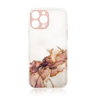 -&nbsp;Hurtel Marble Case for Xiaomi Redmi Note 11 Gel Cover Marble Brown