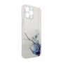 Hurtel Marble Case for Xiaomi Redmi Note 11 Gel Cover Marble Blue