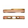 Hurtel Fashion Case Cover for Xiaomi Redmi Note 11 Pro Gold Frame Gel Cover Gold