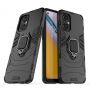 - Hurtel Ring Armor tough hybrid case cover + magnetic holder for OnePlus Nord N20 5G black