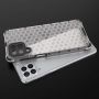 Hurtel Honeycomb case armored cover with a gel frame for Samsung Galaxy M53 5G transparent