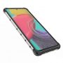 Hurtel Honeycomb case armored cover with a gel frame for Samsung Galaxy M53 5G transparent